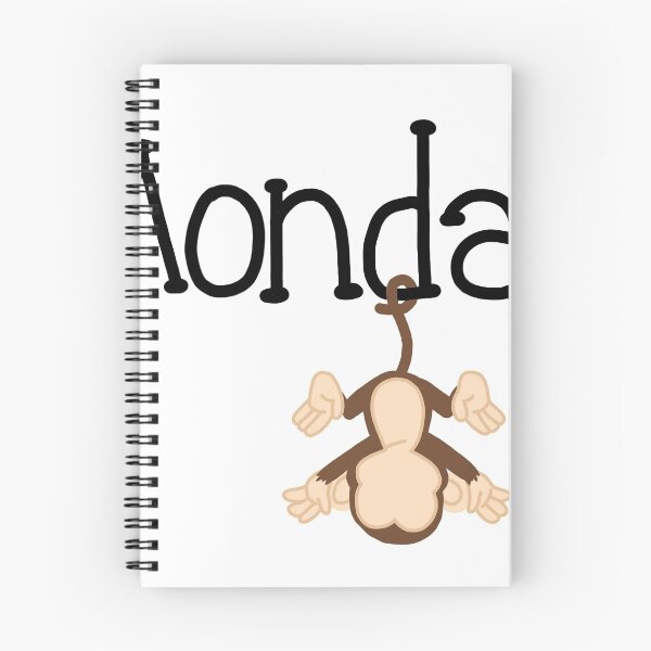 Item preview, Monkey Monday  designed and sold by Sara Bee.