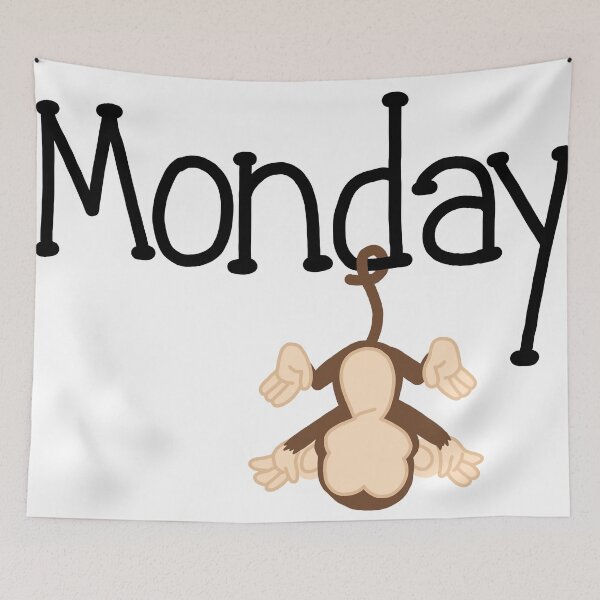 Item preview, Monkey Monday  designed and sold by Sara Bee.