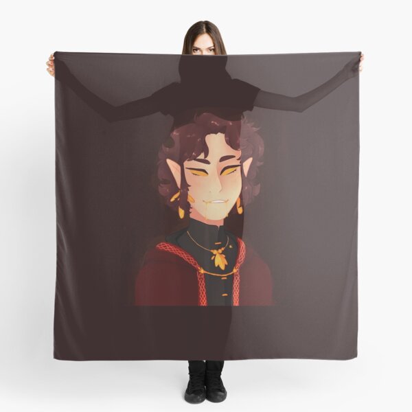 Corvus Portrait Scarf