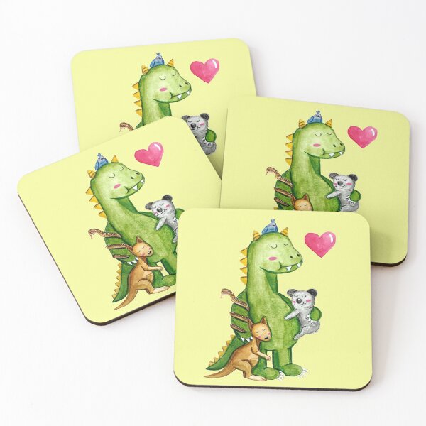 Item preview, Monsters Love Australia designed and sold by Mariana Ramírez.