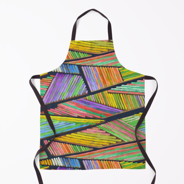 Item preview, Abstract Landscape - Tulip Fields designed and sold by Iker Paz Studio.