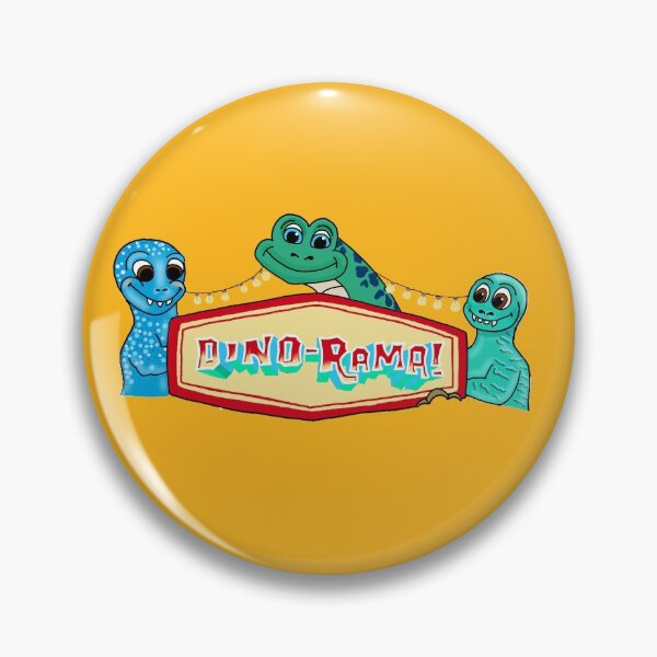 Item preview, Dino-Rama ft. Chester and Hester designed and sold by LakenAlexander.