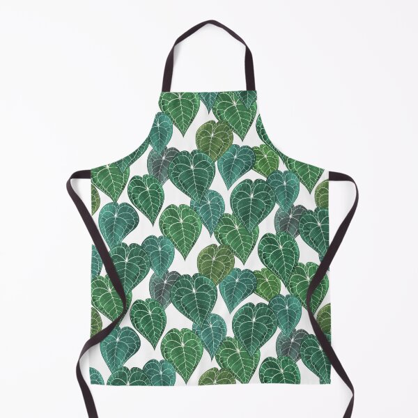 Item preview, Anthurium clarinervium leaves designed and sold by Iker Paz Studio.