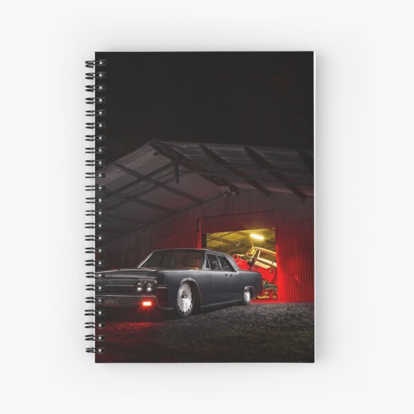 Spiral Notebook