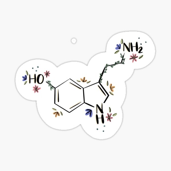 Serotonin! Sticker