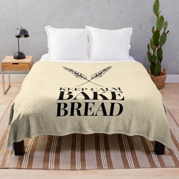 Item preview, Keep Calm Bake Bread homemade fresh grains quote designed and sold by javes93.