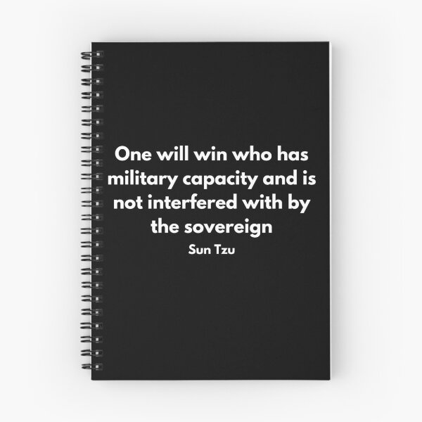 Item preview, Sun Tzu quote capacity and authority  designed and sold by timg58.