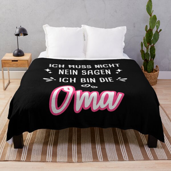 Artikelvorschau, Ich Muss Nicht Nein Sagen Ich Bin Oma entworfen und verkauft von khornholio.