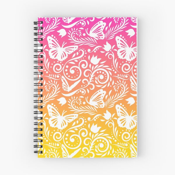 Item preview, Butterfly and Flower - Mango Peach Smoothie designed and sold by CreativityRoams.