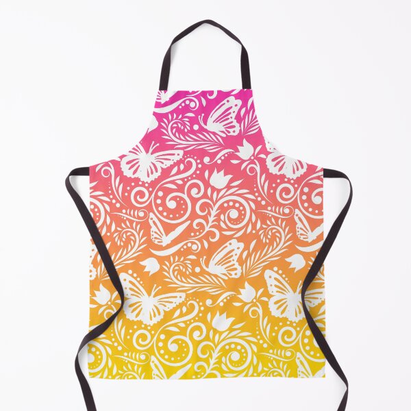 Item preview, Butterfly and Flower - Mango Peach Smoothie designed and sold by CreativityRoams.