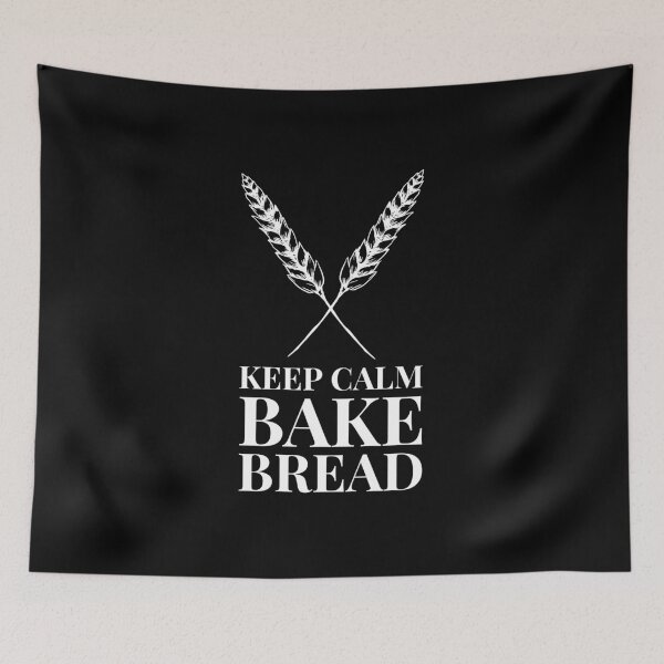 Item preview, Keep Calm Bake Bread homemade fresh grains saying designed and sold by javes93.
