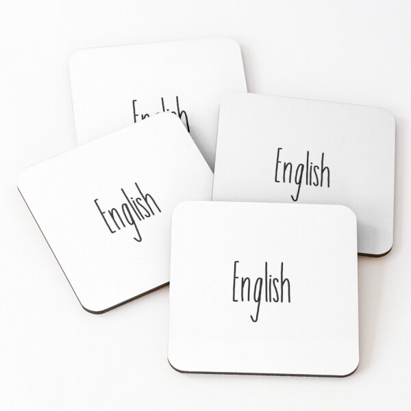 Item preview, English designed and sold by toriyoung20.