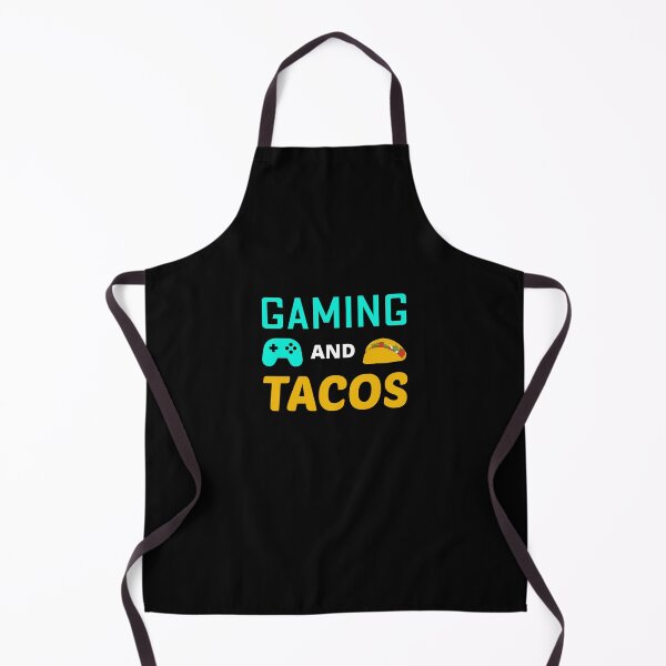 Item preview, Gaming Tacos Gift for Gamer Video Game Lovers designed and sold by TastefulTees.