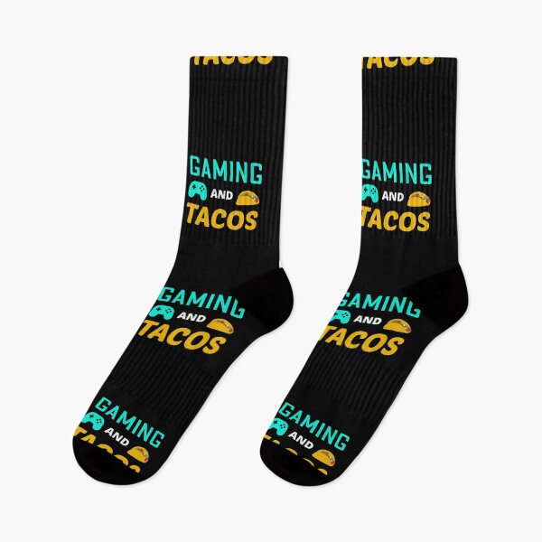 Item preview, Gaming Tacos Gift for Gamer Video Game Lovers designed and sold by TastefulTees.