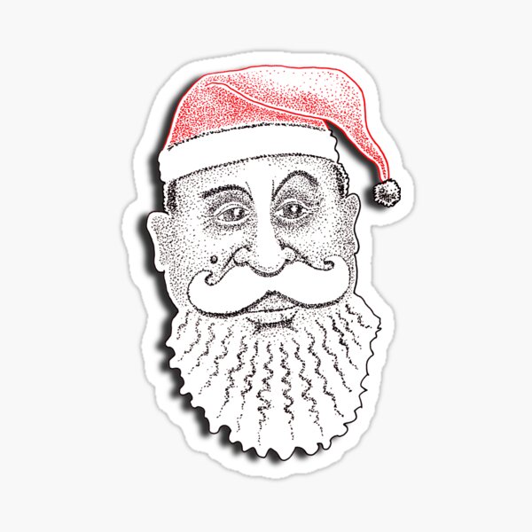 The American Santa - Santa Kyle Sticker