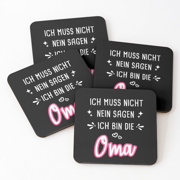 Artikelvorschau, Ich Muss Nicht Nein Sagen Ich Bin Oma entworfen und verkauft von khornholio.