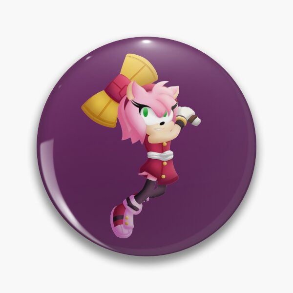 Aperçu de l'œuvre Amy Rose créée et vendue par CJ Kline.