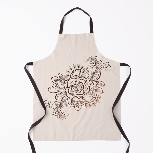 Item preview, Rose Painted with Henna designed and sold by Blackmoon9.