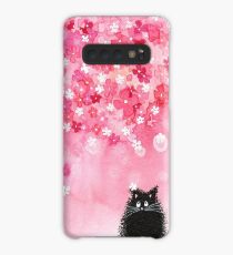 Falling Petals Case/Skin for Samsung Galaxy