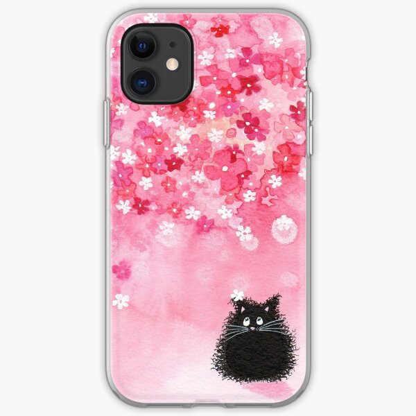 Falling Petals iPhone Soft Case