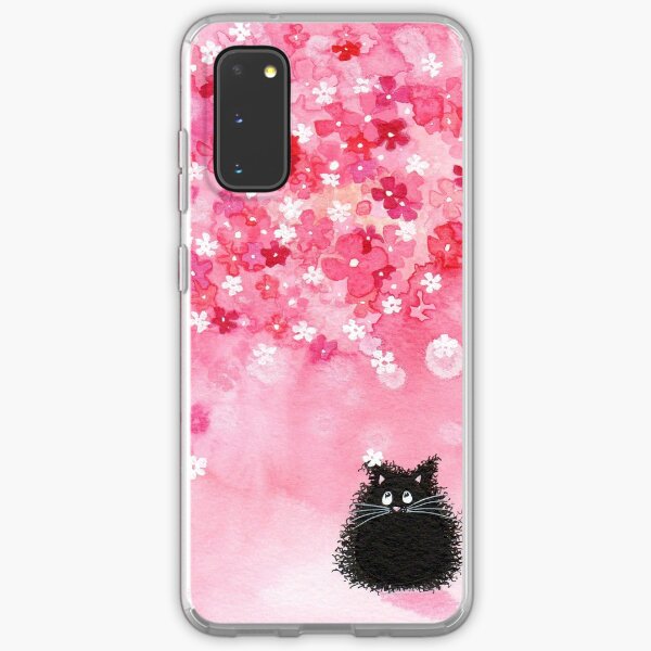 Falling Petals Samsung Galaxy Soft Case