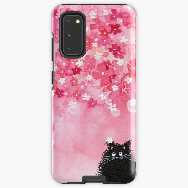 Falling Petals Samsung Galaxy Tough Case