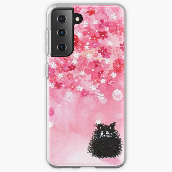 Falling Petals Samsung Galaxy Soft Case