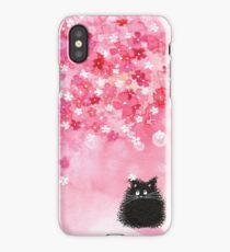Falling Petals iPhone Case