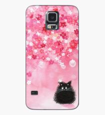 Funda/vinilo para Samsung Galaxy Pétalos que caen