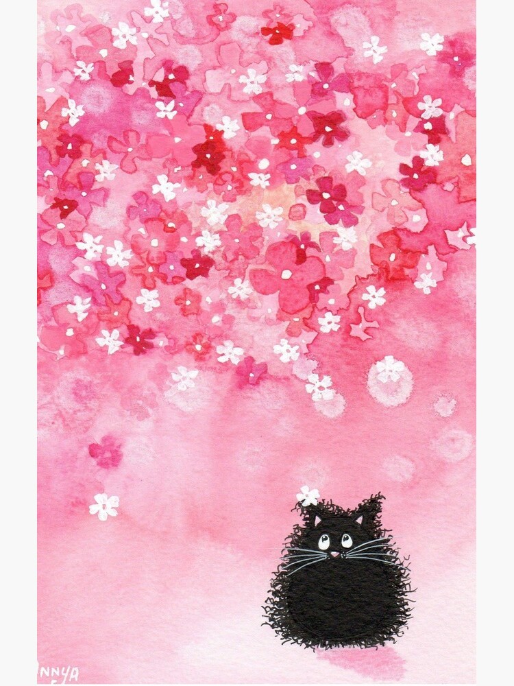 Falling Petals by ClearJadeStudio