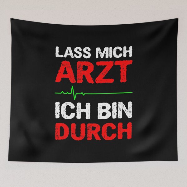 Artikelvorschau, Lass Mich Arzt Ich Bin Durch entworfen und verkauft von khornholio.