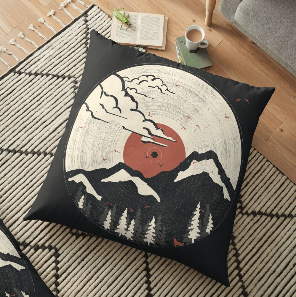 MTN LP... Floor Pillow