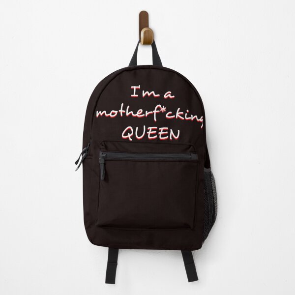 I'm a motherf*cking QUEEN Backpack