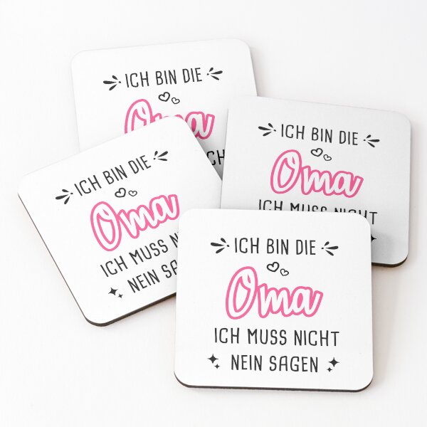 Artikelvorschau, Ich Bin Die Oma Muss Nicht Nein Sagen entworfen und verkauft von khornholio.