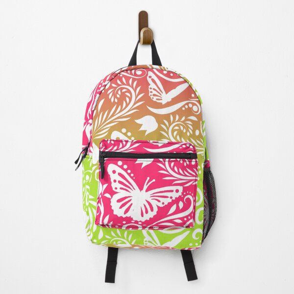 Item preview, Butterfly and Flower - Grapefruit and Lime (Citrus Lover Collection) designed and sold by CreativityRoams.