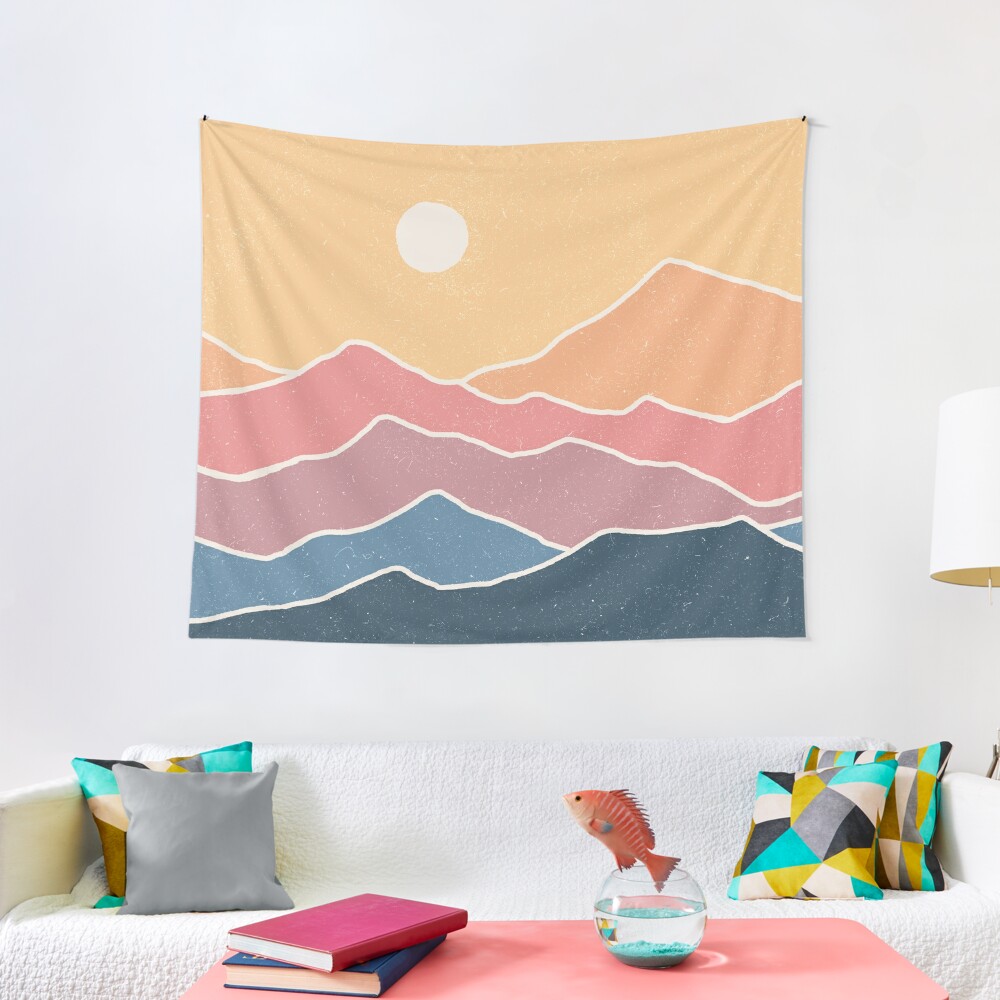 Discover Range of Color Tapestry