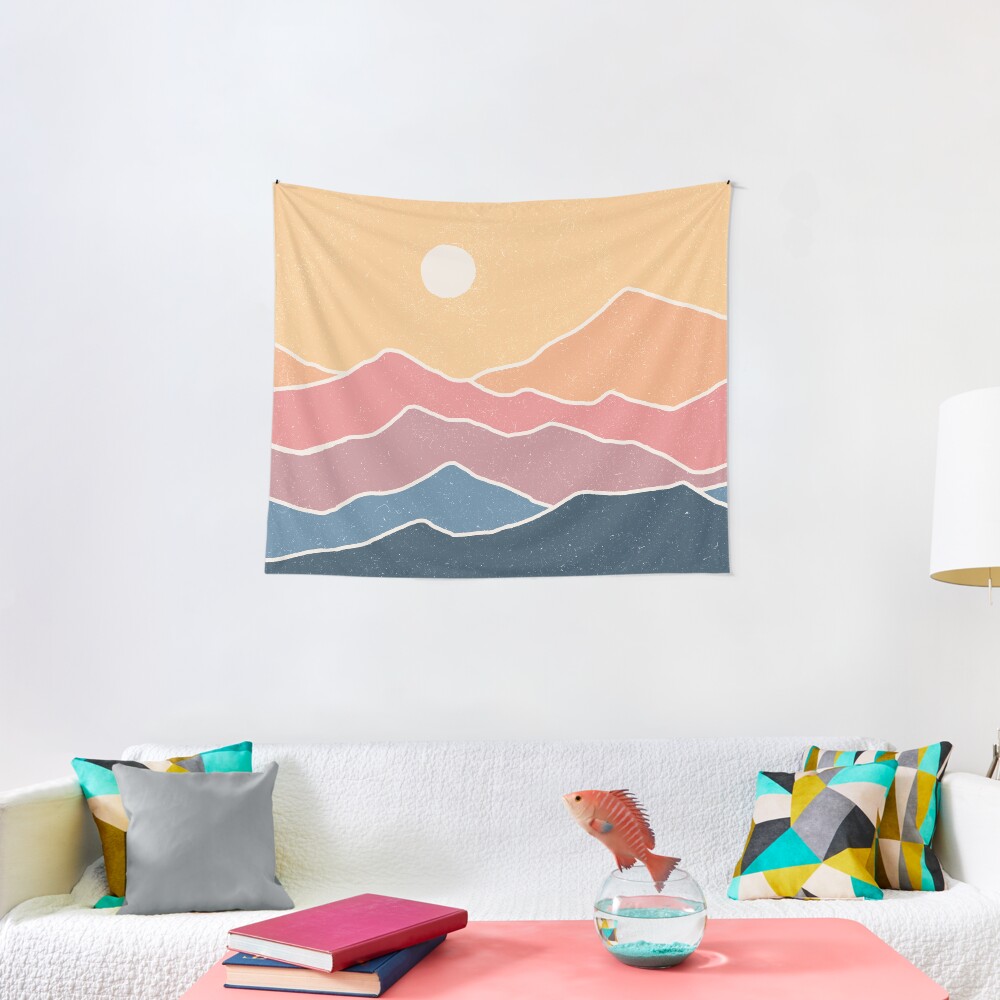 "Range of Color" Tapestry by ndtank Redbubble