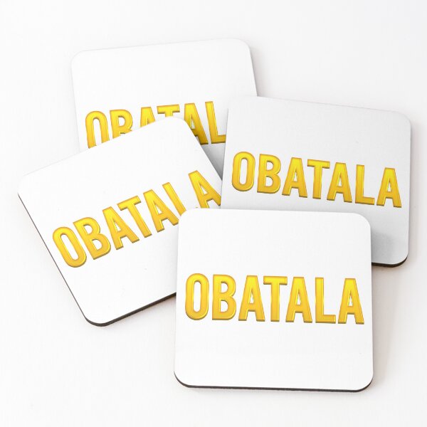 Item preview, Santeria Obatala Yoruba Golden Version  designed and sold by xesed.