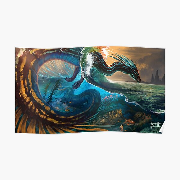 What lies beneath Poster