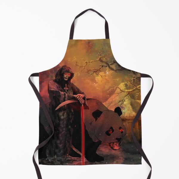 Item preview, skeleton and giant panda in the snow designed and sold by Astralia.