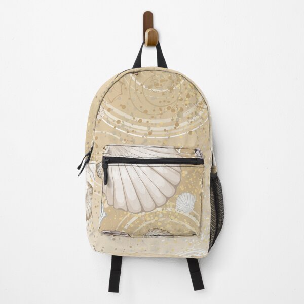Item preview, Seashells on the Sand Background designed and sold by Blackmoon9.