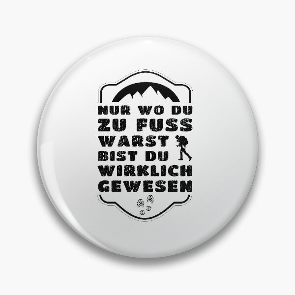 Artikelvorschau, Wandern Nur Wo Du Zu Fuß Warst entworfen und verkauft von khornholio.