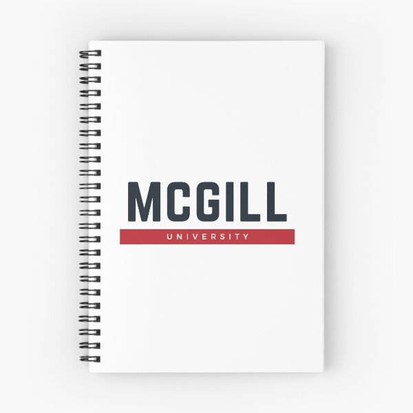Item preview, McGill University designed and sold by 5oclock.