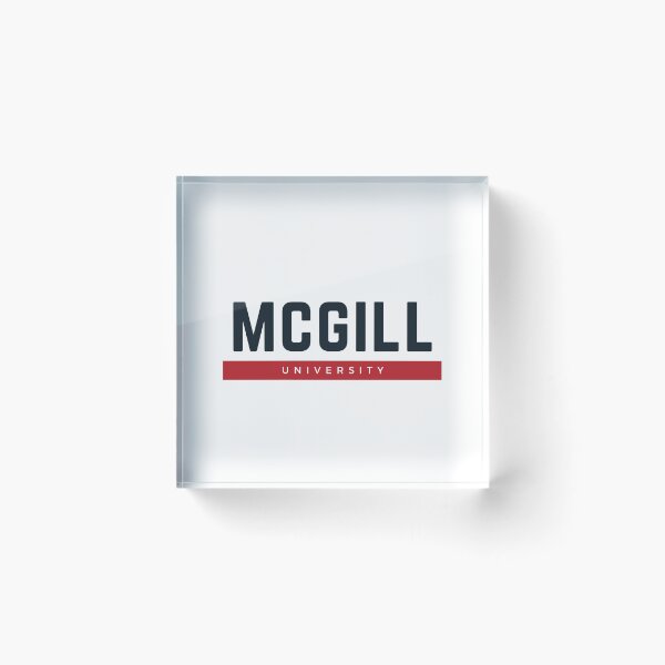 Item preview, McGill University designed and sold by 5oclock.