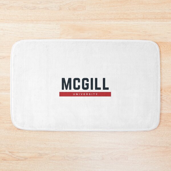 Item preview, McGill University designed and sold by 5oclock.