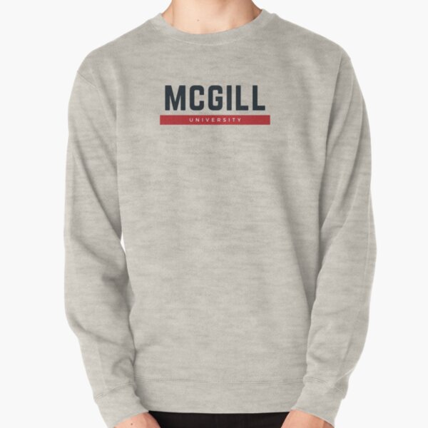 McGill University Pullover Sweatshirt