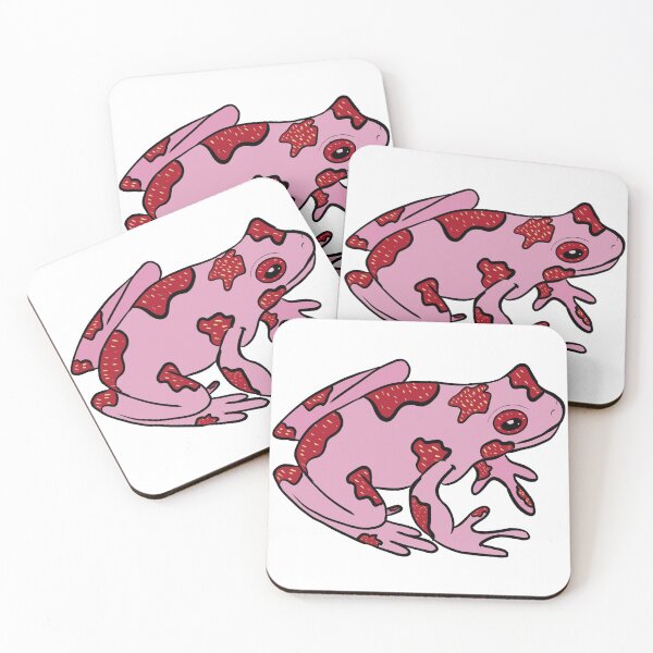 Item preview, Strawberry  Froggy  designed and sold by SkyesArtbook.