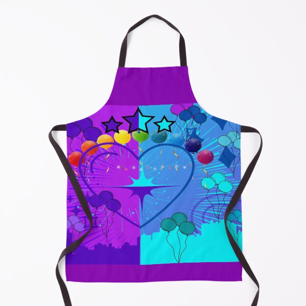 Item preview, Blue & Purple Party Celebration designed and sold by JSparkle.