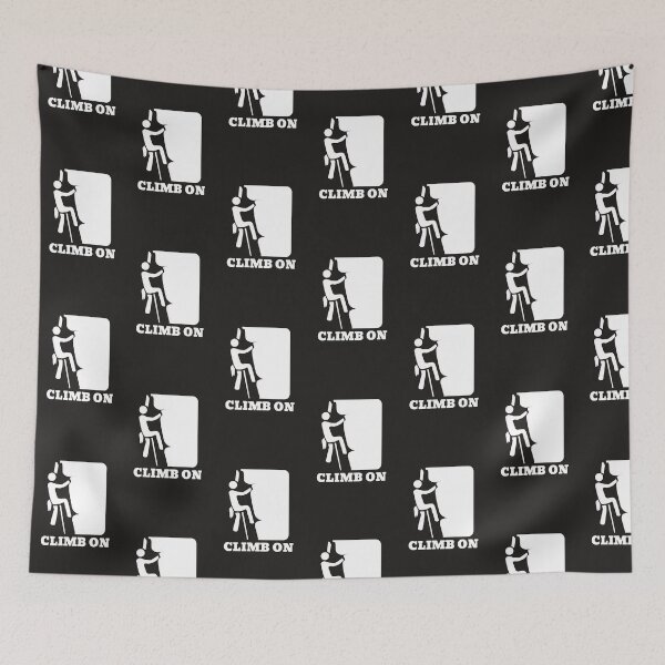 Item preview, Climb On designed and sold by AscendMerch.