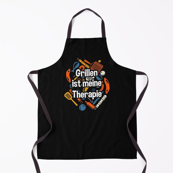 Artikelvorschau, Grillen Ist Meine Therapie entworfen und verkauft von khornholio.